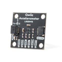 Triple Axis Accelerometer Breakout - LIS2DH12 (Qwiic) 