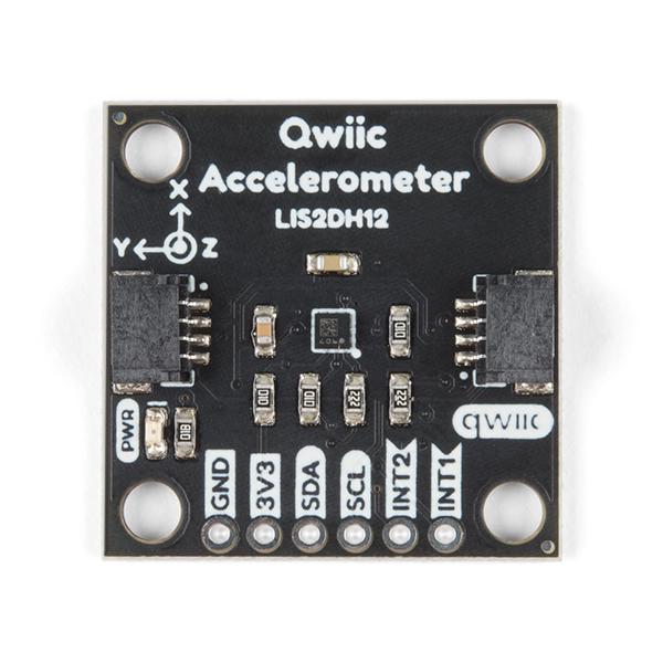 Triple Axis Accelerometer Breakout - LIS2DH12 (Qwiic) - SPX-15760