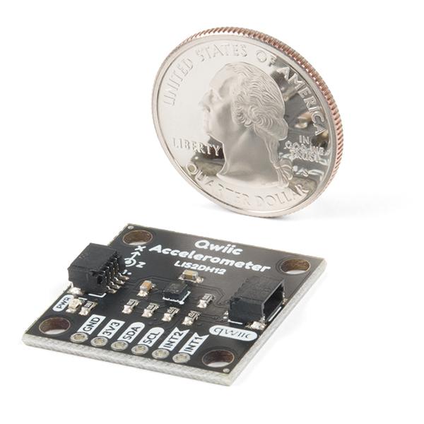Triple Axis Accelerometer Breakout - LIS2DH12 (Qwiic) - SPX-15760
