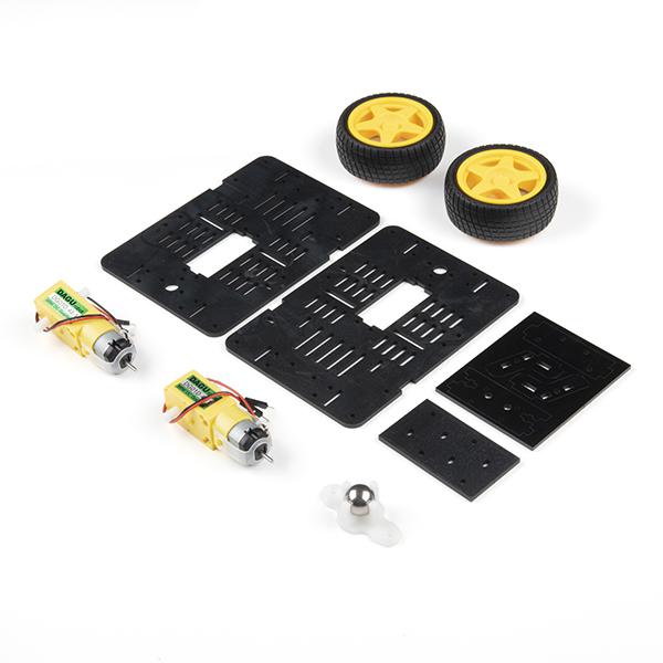 JetBot Chassis Kit - ROB-16405