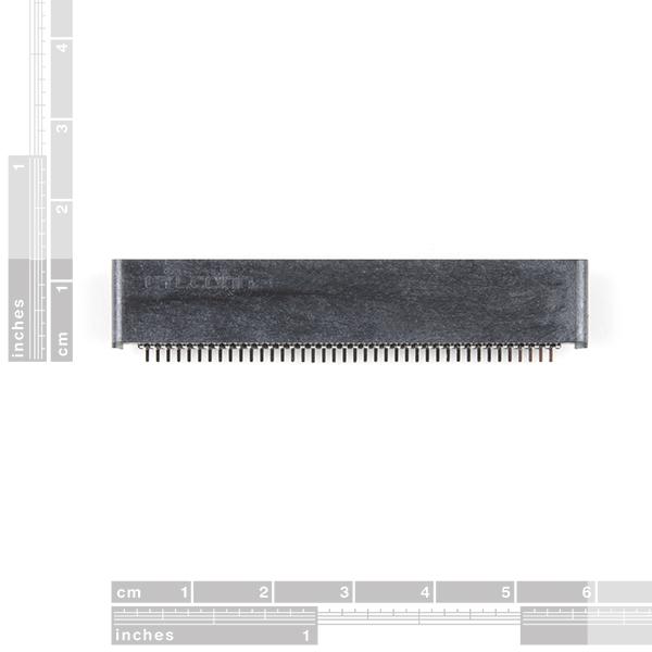 micro:bit Edge Connector - SMD, Right Angle (40-pin) - PRT-17253