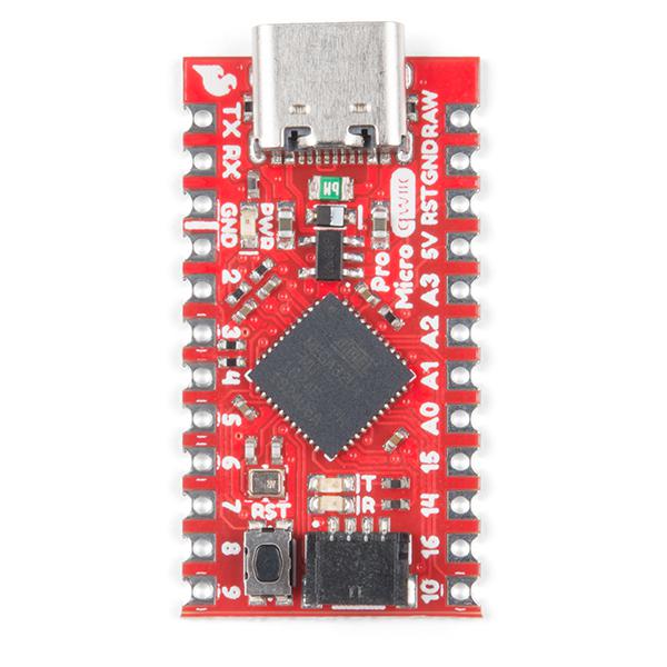 SparkFun Qwiic Pro Micro - USB-C (ATmega32U4) - DEV-15795