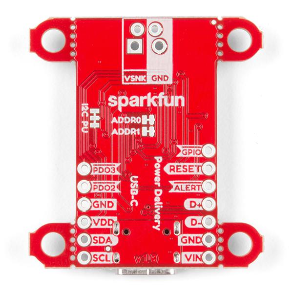 SparkFun Power Delivery Board - USB-C (Qwiic) - DEV-15801