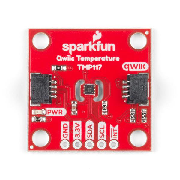 SparkFun High Precision Temperature Sensor - TMP117 (Qwiic) - SEN-15805