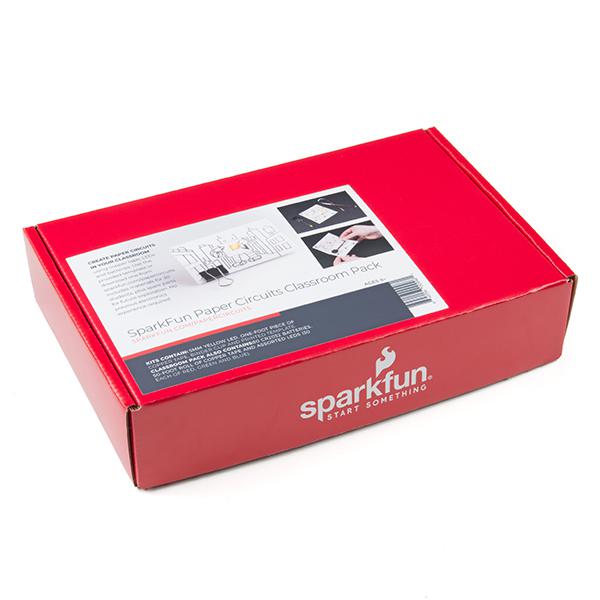 SparkFun Paper Circuits Classroom Pack - KIT-15818