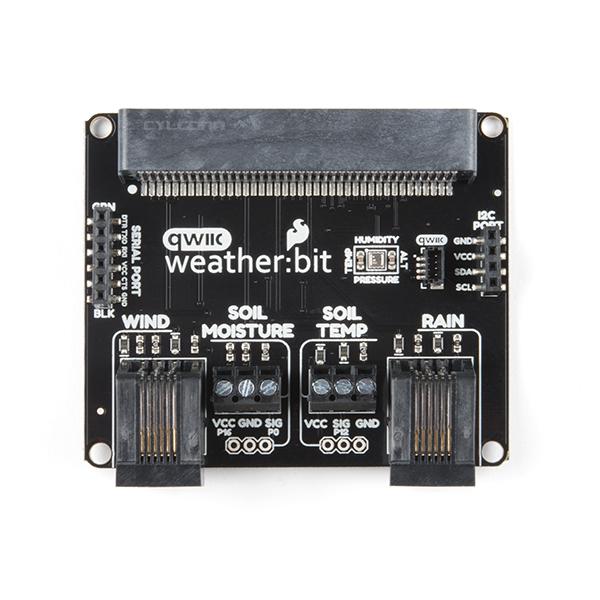 SparkFun weather:bit - micro:bit Carrier Board (Qwiic) - DEV-15837