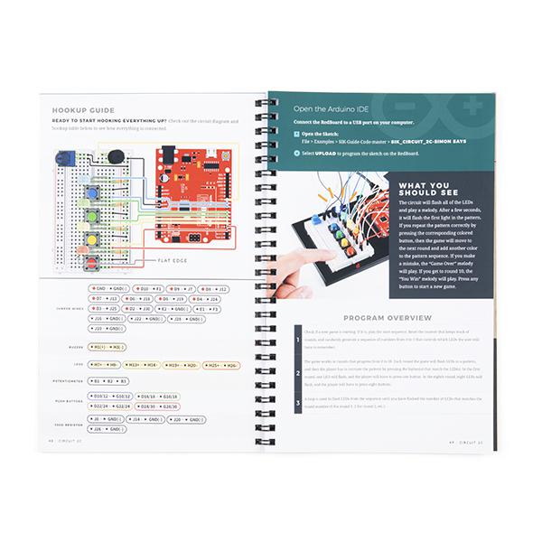 SparkFun Inventor's Kit Guidebook - v4.1a - BOK-15884