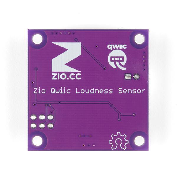 Zio Qwiic Loudness Sensor - SEN-15892
