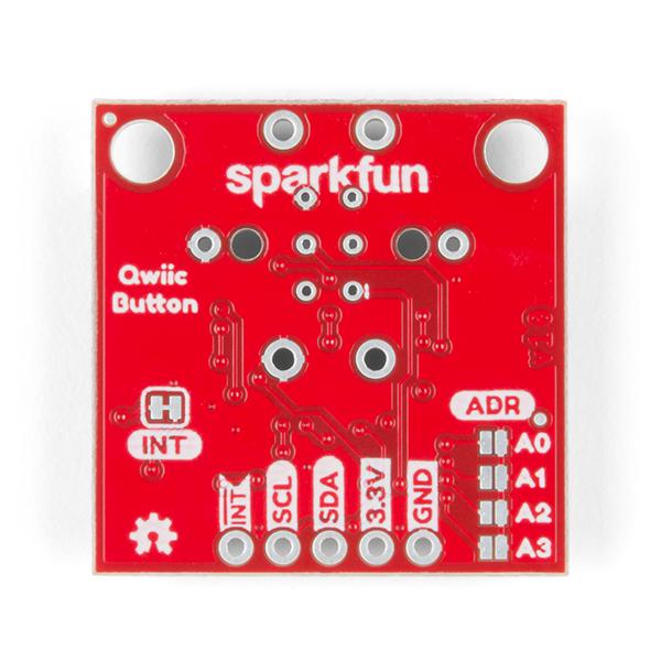 SparkFun Qwiic Button Breakout - BOB-15931