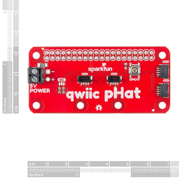 SparkFun Qwiic pHAT v2.0 for Raspberry Pi - DEV-15945
