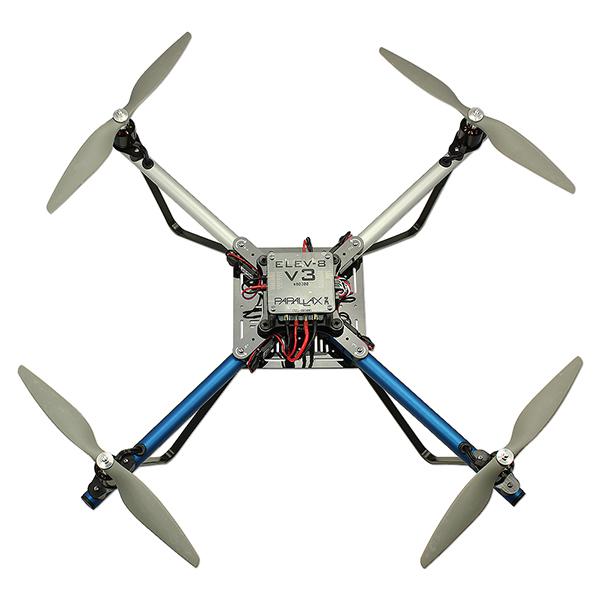 ELEV-8 v3 Quadcopter Drone Kit - ROB-16035