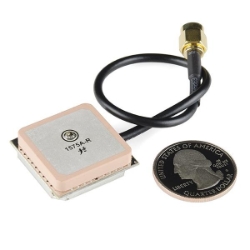 GPS Embedded Antenna SMA - GPS-00177