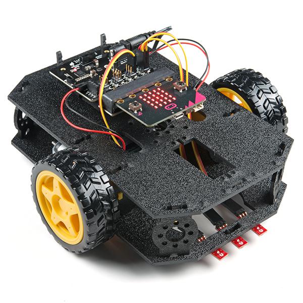 SparkFun micro:bot kit for micro:bit - v2.0 - KIT-16275