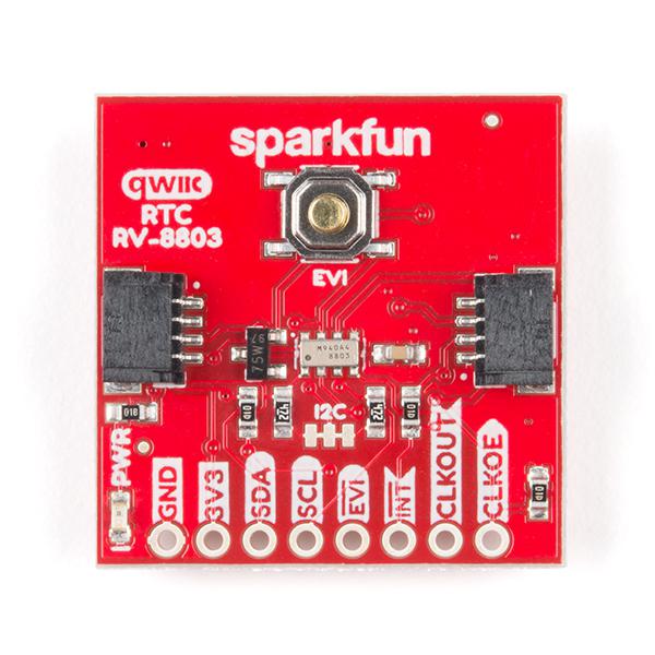 SparkFun Real Time Clock Module - RV-8803 (Qwiic) - BOB-16281