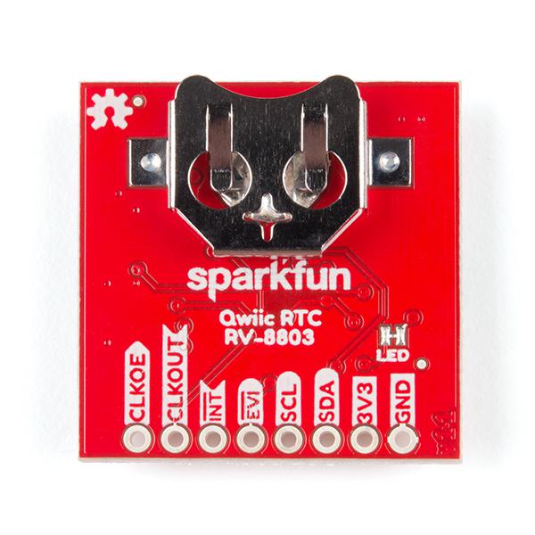 SparkFun Real Time Clock Module - RV-8803 (Qwiic) - BOB-16281