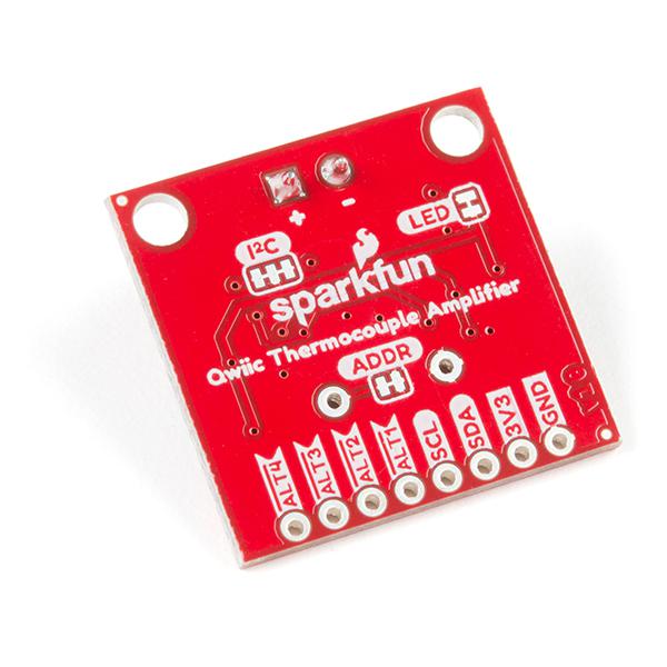SparkFun Qwiic Thermocouple Amplifier - MCP9600 (Screw Terminals) - SEN-16295