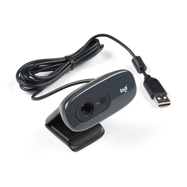 Logitech C270 Webcam - USB 2.0 - SEN-16299