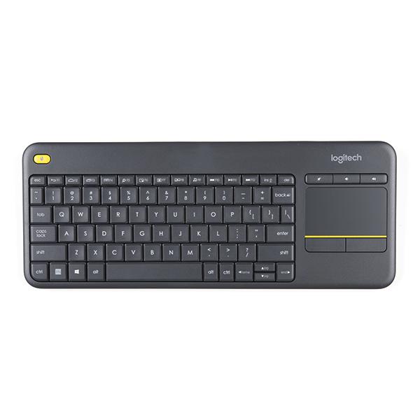 Logitech K400 Plus Wireless Touch Keyboard - WIG-16300