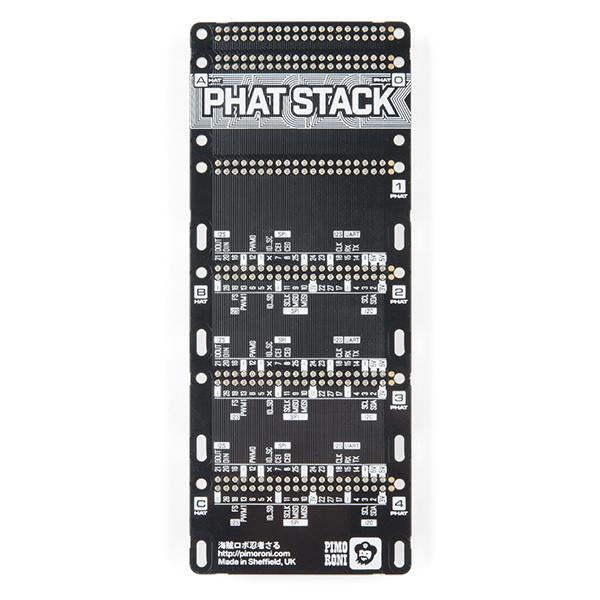 Pimoroni pHAT Stack - Fully Assembled Kit - DEV-16303