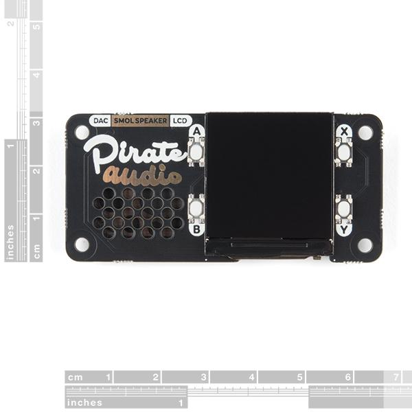 Pimoroni Pirate Audio Speaker for Raspberry Pi - WIG-16323