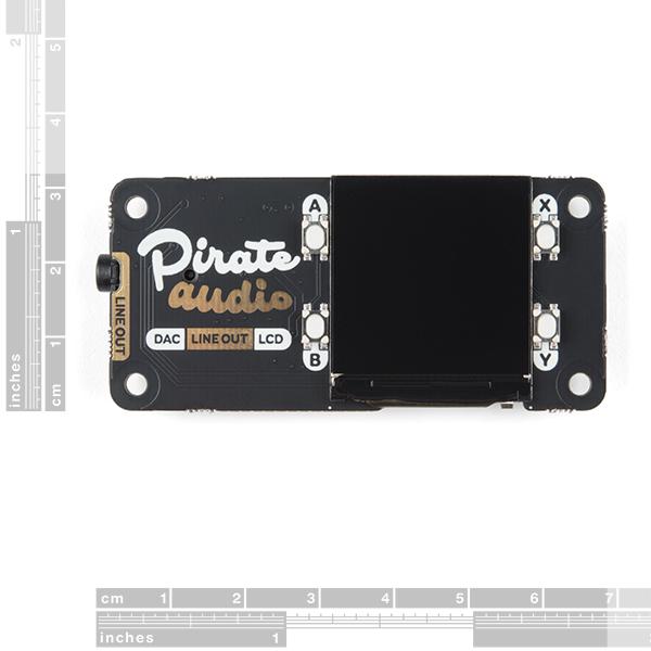 Pimoroni Pirate Audio Line-Out for Raspberry Pi - WIG-16325