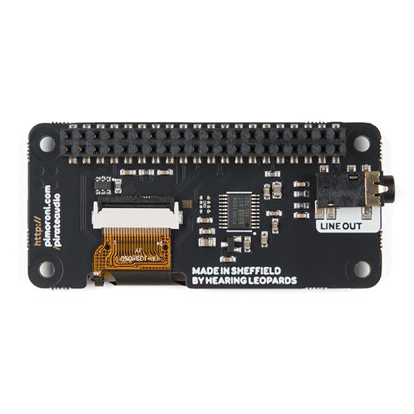 Pimoroni Pirate Audio Line-Out for Raspberry Pi - WIG-16325