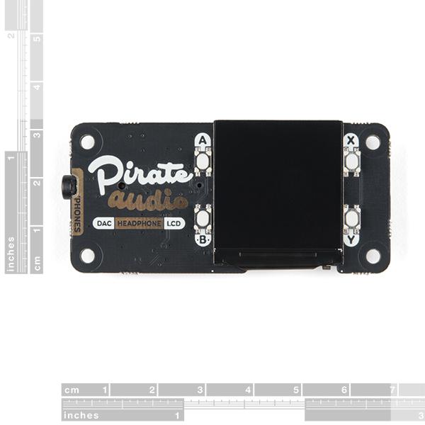 Pimoroni Pirate Audio Headphone Amp for Raspberry Pi - WIG-16326