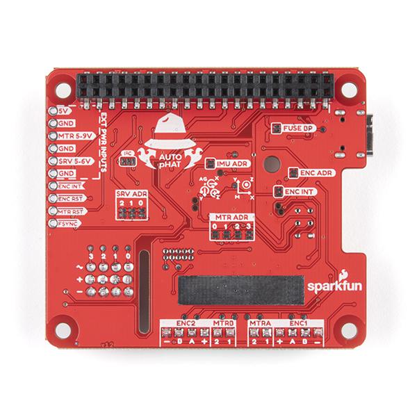 SparkFun Auto pHAT for Raspberry Pi - ROB-16328