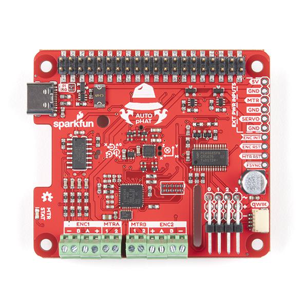 SparkFun Auto pHAT for Raspberry Pi - ROB-16328