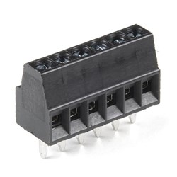 Screw Terminals 2.54mm Pitch (6-Pin) 