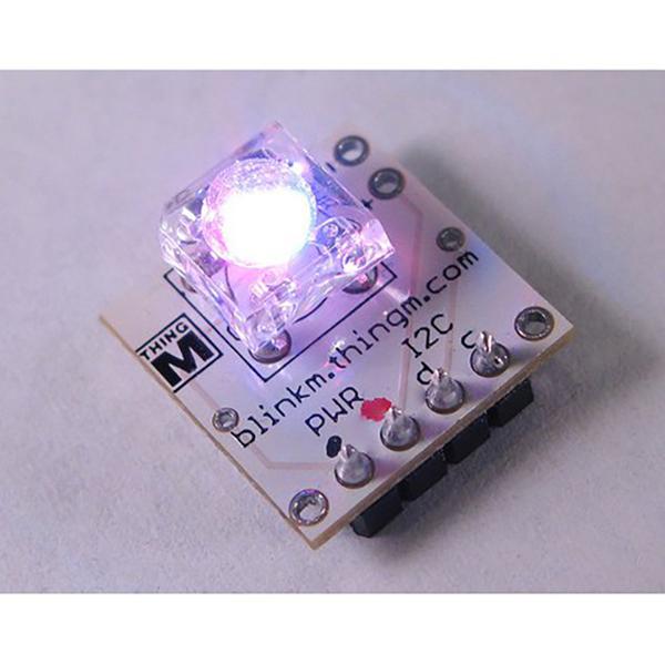 BlinkM - I2C Controlled RGB LED - COM-08579