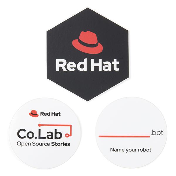 Red Hat Co.Lab Robot Kit - CUST-16424