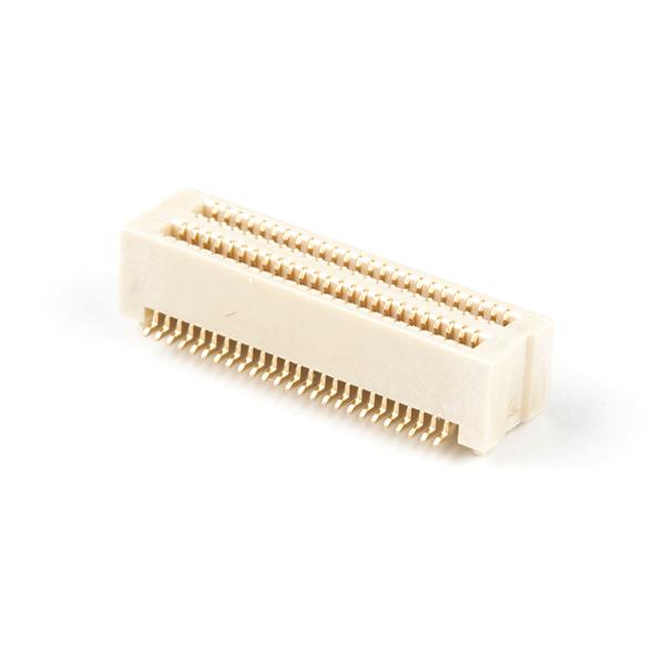 Board to Board Double Slot Male Connector - 50 pin, 0.5mm - PRT-16891
