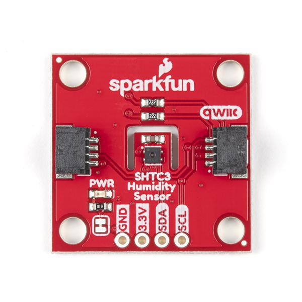 SparkFun Humidity Sensor Breakout - SHTC3 (Qwiic) - SEN-16467
