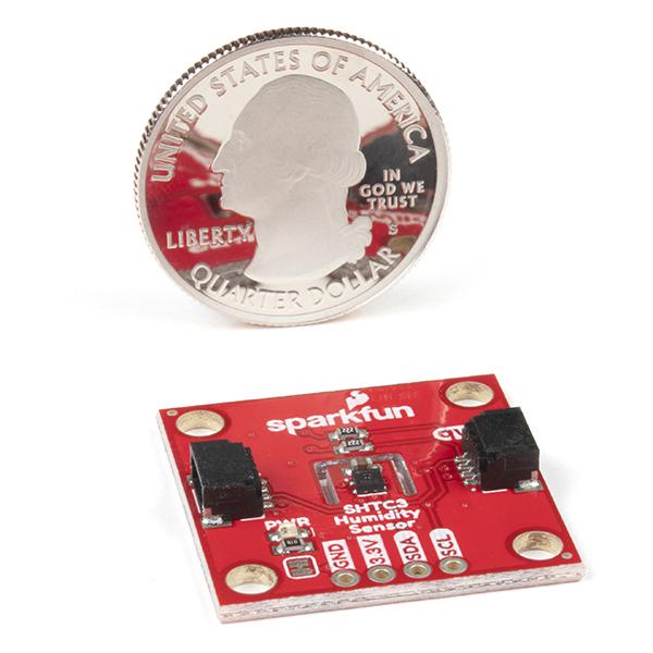 SparkFun Humidity Sensor Breakout - SHTC3 (Qwiic) - SEN-16467
