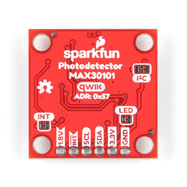 SparkFun Photodetector Breakout - MAX30101 (Qwiic) - SEN-16474