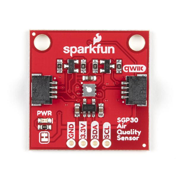 SparkFun Air Quality Sensor - SGP30 (Qwiic) - SEN-16531