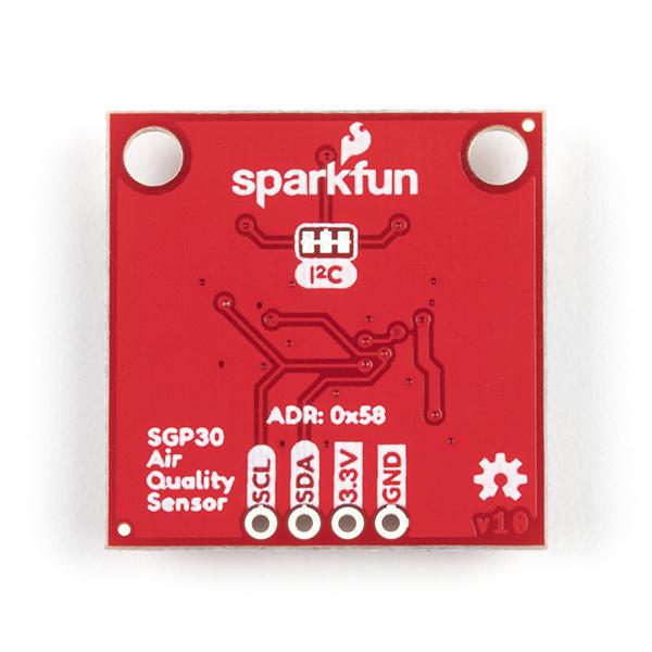 SparkFun Air Quality Sensor - SGP30 (Qwiic) - SEN-16531