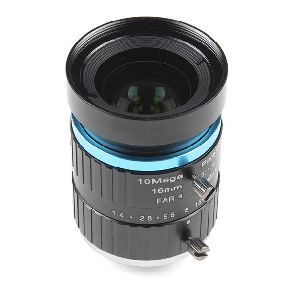 Raspberry Pi HQ Camera Lens - 16mm Telephoto - SEN-16761