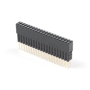 Extended GPIO Female Header - 2x20 Pin (16mm/7.30mm)