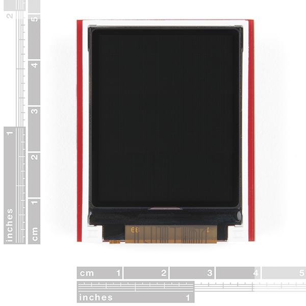 OpenMV LCD Shield - LCD-16777