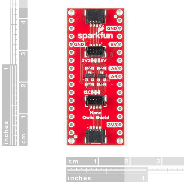 SparkFun Qwiic Shield for Arduino Nano - DEV-16789