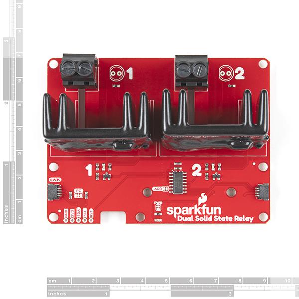 SparkFun Qwiic Dual Solid State Relay - COM-16810