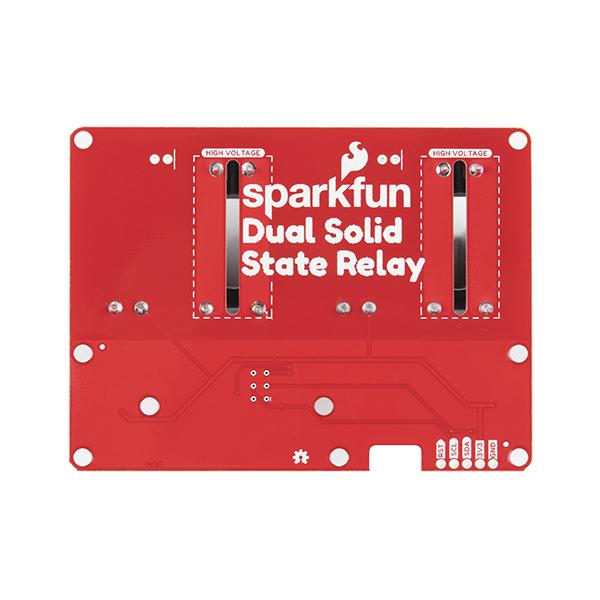 SparkFun Qwiic Dual Solid State Relay - COM-16810