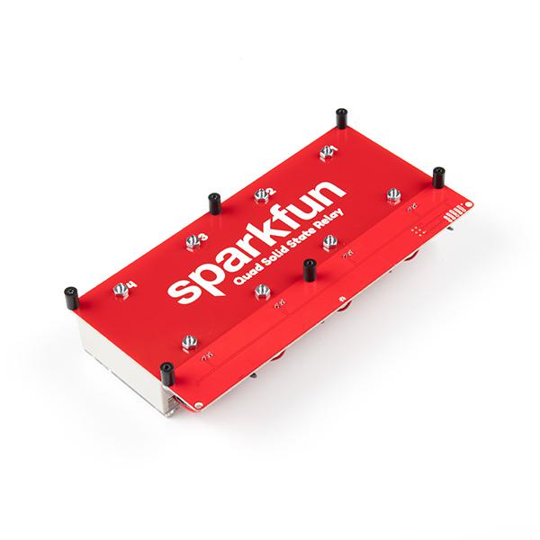 SparkFun Qwiic Quad Solid State Relay Kit - KIT-16833