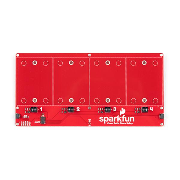 SparkFun Qwiic Quad Solid State Relay Kit - KIT-16833