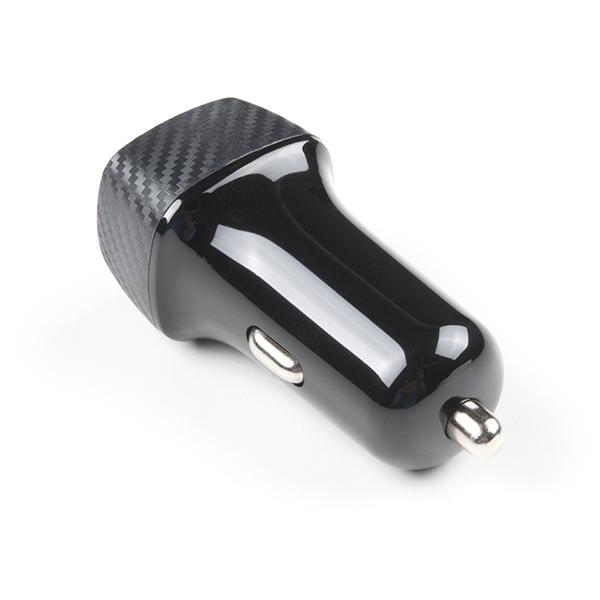 USB Car Charger - 5V, 2.4A - TOL-16886