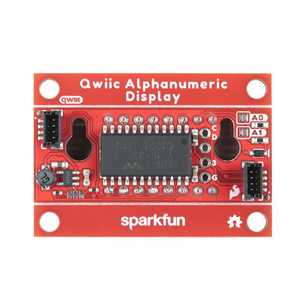 SparkFun Qwiic Alphanumeric Display - Blue - COM-16917