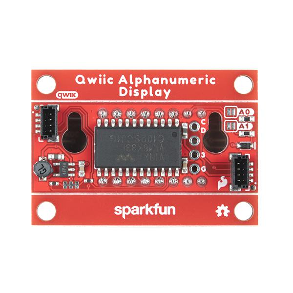 SparkFun Qwiic Alphanumeric Display - Pink - COM-16919