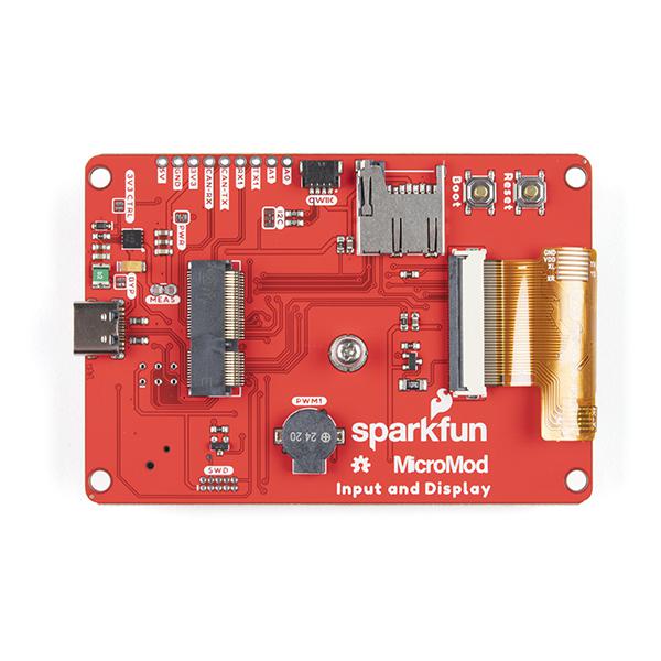 SparkFun MicroMod Input and Display Carrier Board - DEV-16985